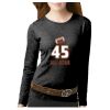 Women's Long Sleeve Premium Jersey Tee Thumbnail