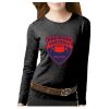 Women's Long Sleeve Premium Jersey Tee Thumbnail