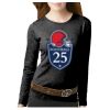 Women's Long Sleeve Premium Jersey Tee Thumbnail