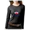 Women's Long Sleeve Premium Jersey Tee Thumbnail