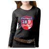 Women's Long Sleeve Premium Jersey Tee Thumbnail