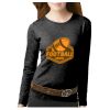 Women's Long Sleeve Premium Jersey Tee Thumbnail