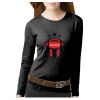 Women's Long Sleeve Premium Jersey Tee Thumbnail