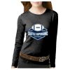 Women's Long Sleeve Premium Jersey Tee Thumbnail
