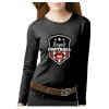 Women's Long Sleeve Premium Jersey Tee Thumbnail