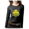 Women's Long Sleeve Premium Jersey Tee Thumbnail