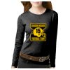 Women's Long Sleeve Premium Jersey Tee Thumbnail