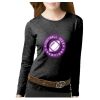 Women's Long Sleeve Premium Jersey Tee Thumbnail