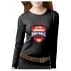 Women's Long Sleeve Premium Jersey Tee Thumbnail
