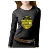 Women's Long Sleeve Premium Jersey Tee Thumbnail