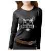 Women's Long Sleeve Premium Jersey Tee Thumbnail