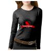 Women's Long Sleeve Premium Jersey Tee Thumbnail