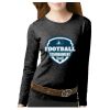 Women's Long Sleeve Premium Jersey Tee Thumbnail