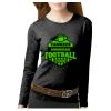 Women's Long Sleeve Premium Jersey Tee Thumbnail