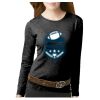 Women's Long Sleeve Premium Jersey Tee Thumbnail