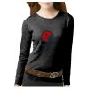 Women's Long Sleeve Premium Jersey Tee Thumbnail