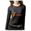 Women's Long Sleeve Premium Jersey Tee Thumbnail