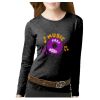 Women's Long Sleeve Premium Jersey Tee Thumbnail