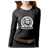 Women's Long Sleeve Premium Jersey Tee Thumbnail