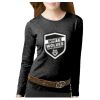 Women's Long Sleeve Premium Jersey Tee Thumbnail