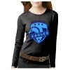 Women's Long Sleeve Premium Jersey Tee Thumbnail