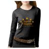 Women's Long Sleeve Premium Jersey Tee Thumbnail