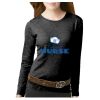 Women's Long Sleeve Premium Jersey Tee Thumbnail