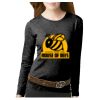 Women's Long Sleeve Premium Jersey Tee Thumbnail