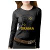 Women's Long Sleeve Premium Jersey Tee Thumbnail
