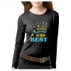 Women's Long Sleeve Premium Jersey Tee Thumbnail