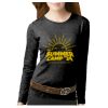 Women's Long Sleeve Premium Jersey Tee Thumbnail