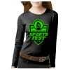 Women's Long Sleeve Premium Jersey Tee Thumbnail