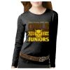 Women's Long Sleeve Premium Jersey Tee Thumbnail