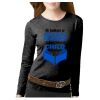 Women's Long Sleeve Premium Jersey Tee Thumbnail
