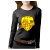 Women's Long Sleeve Premium Jersey Tee Thumbnail