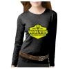 Women's Long Sleeve Premium Jersey Tee Thumbnail