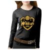Women's Long Sleeve Premium Jersey Tee Thumbnail