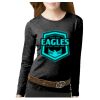 Women's Long Sleeve Premium Jersey Tee Thumbnail