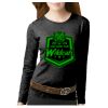 Women's Long Sleeve Premium Jersey Tee Thumbnail