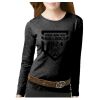 Women's Long Sleeve Premium Jersey Tee Thumbnail
