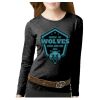 Women's Long Sleeve Premium Jersey Tee Thumbnail