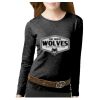 Women's Long Sleeve Premium Jersey Tee Thumbnail