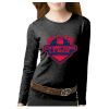Women's Long Sleeve Premium Jersey Tee Thumbnail