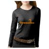 Women's Long Sleeve Premium Jersey Tee Thumbnail