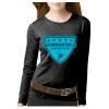 Women's Long Sleeve Premium Jersey Tee Thumbnail