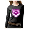 Women's Long Sleeve Premium Jersey Tee Thumbnail