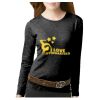 Women's Long Sleeve Premium Jersey Tee Thumbnail