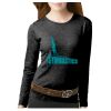 Women's Long Sleeve Premium Jersey Tee Thumbnail