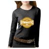 Women's Long Sleeve Premium Jersey Tee Thumbnail
