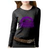 Women's Long Sleeve Premium Jersey Tee Thumbnail